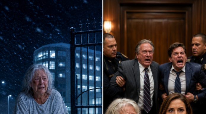 My mom called me at 3:14 a.m., ‘Help me’ — I drove through blizzard and found her standing at the hospital gates