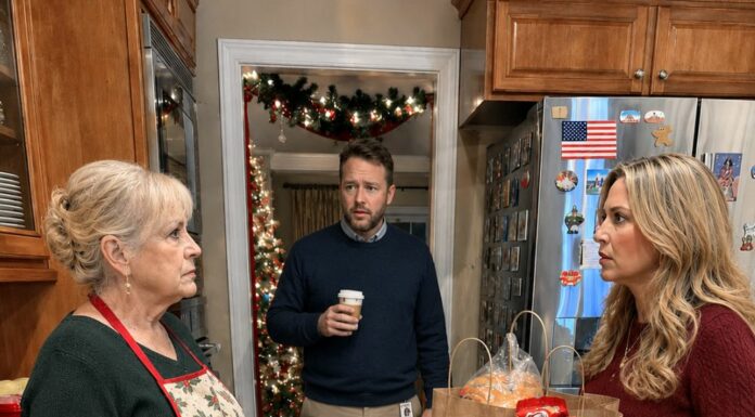 My daughter-in-law invited 25 people over to my place for Christmas, so I told her she’d better be ready to host the whole thing herself