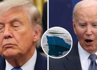 Joe Biden takes brutal swipe at Trump over Reflecting Pool repairs after he threatened vandals with 10 years in prison