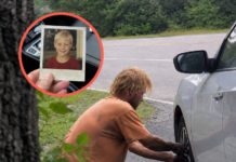 Homeless man helped me change a flat tire on Route 9 where my son vanished 20 years ago – then he left something on the passenger seat