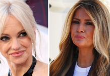 Anna Faris reveals joke about Melania Trump was too brutal for ‘Scary Movie’