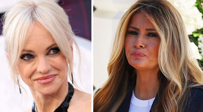 Anna Faris reveals joke about Melania Trump was too brutal for ‘Scary Movie’