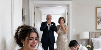 On her wedding night, the bride screamed — her mother-in-law found her trembling on the floor while her son said, ‘She had to pay’