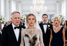 My mother-in-law deliberately stained my wedding dress with something filthy and left a note that read, ‘Know your place’