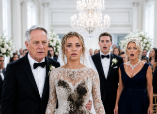My mother-in-law deliberately stained my wedding dress with something filthy and left a note that read, ‘Know your place’