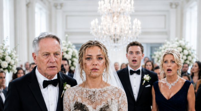 My mother-in-law deliberately stained my wedding dress with something filthy and left a note that read, ‘Know your place’