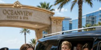 My mother-in-law shoved my suitcase onto the pavement and smiled, ‘This resort is for people with class—not women like you’