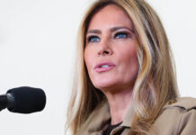 Melania Trump issues terrifying warning in front of military families