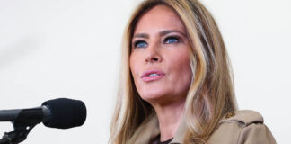 Melania Trump issues terrifying warning in front of military families