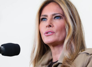 Melania Trump issues terrifying warning in front of military families