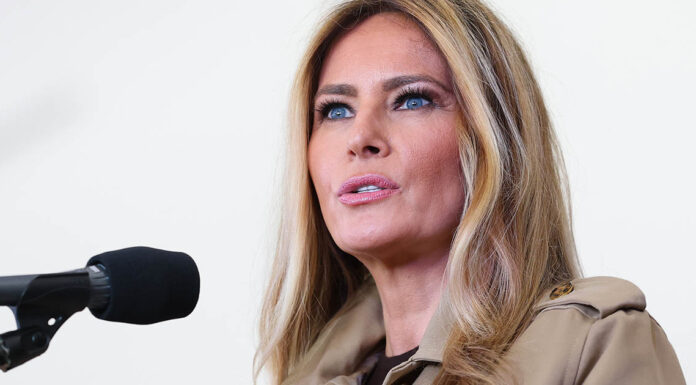 Melania Trump issues terrifying warning in front of military families