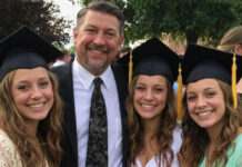 I gave up 22 years of my life raising my brother’s triplets, their graduation stunt left me on the floor