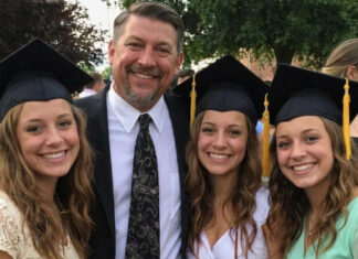 I gave up 22 years of my life raising my brother’s triplets, their graduation stunt left me on the floor