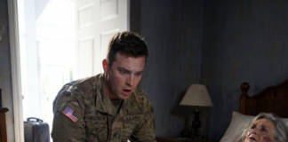 When I got back from deployment, my wife claimed my mom had dementia but then I found her locked in a dark room, bruised and fully lucid