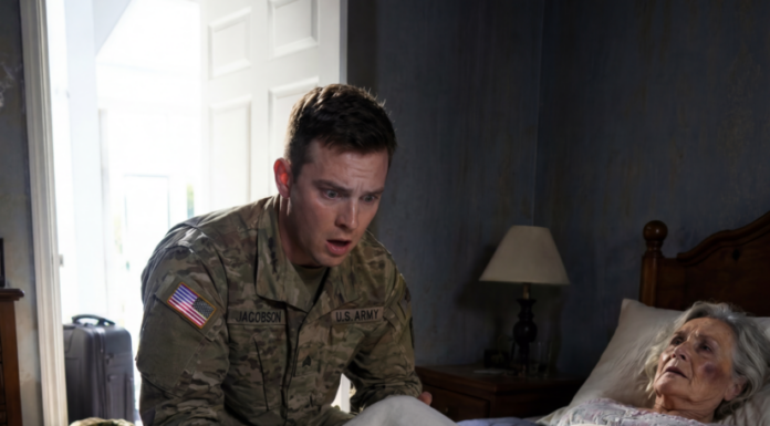 When I got back from deployment, my wife claimed my mom had dementia but then I found her locked in a dark room, bruised and fully lucid