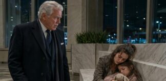 I found them sleeping on a marble bench inside my bank—one exhausted mother and a six-year-old girl hugging a torn rabbit