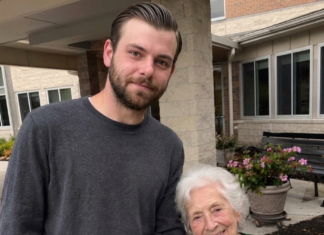 I was paid to pretend I was an elderly woman’s son—after she died, the nursing home said she left something behind for me