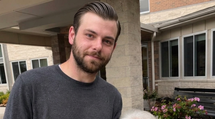 I was paid to pretend I was an elderly woman’s son—after she died, the nursing home said she left something behind for me