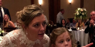At my wedding, my daughter grabbed my dress and said, ‘I saw new Daddy and Uncle Peter do something bad’
