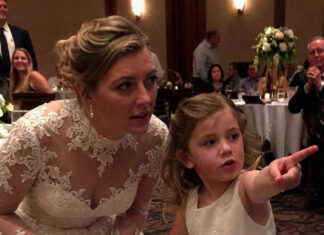 At my wedding, my daughter grabbed my dress and said, ‘I saw new Daddy and Uncle Peter do something bad’