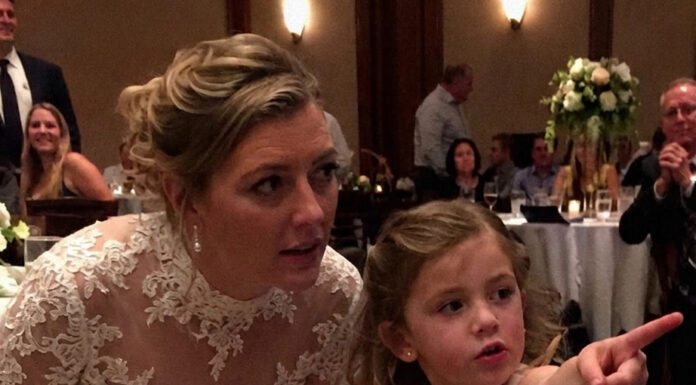 At my wedding, my daughter grabbed my dress and said, ‘I saw new Daddy and Uncle Peter do something bad’