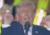 Donald Trump slammed for ‘disgusting’ act during rant about transgender athletes