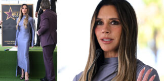 Victoria Beckham’s Walk of Fame appearance leaves fans concerned over one noticeable detail