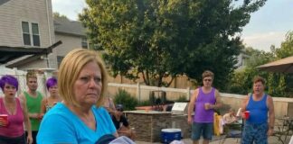 The poolside betrayal that had the whole neighborhood talking