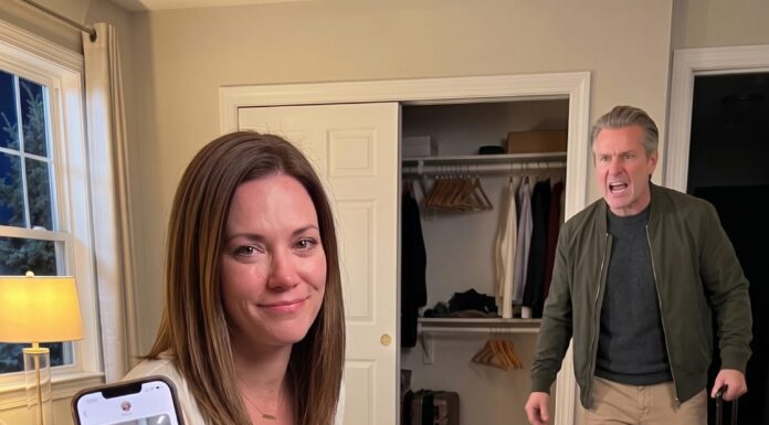 At 2:00 a.m. my husband silently packed his luggage and sneaked out of our bedroom like a thief