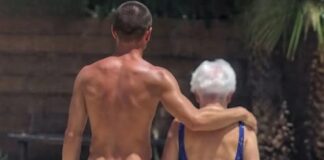 A mysterious guy started visiting my elderly neighbor daily—then I walked inside and lost my breath