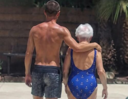 A mysterious guy started visiting my elderly neighbor daily—then I walked inside and lost my breath
