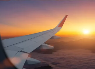 I was stunned when a flight attendant spoon-fed my husband mid-flight, until I learned the truth