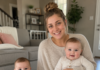 My husband took off for a fishing trip and left me alone with our six-month-old twins—when he finally walked back through the door, he froze