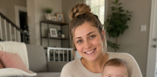 My husband took off for a fishing trip and left me alone with our six-month-old twins—when he finally walked back through the door, he froze