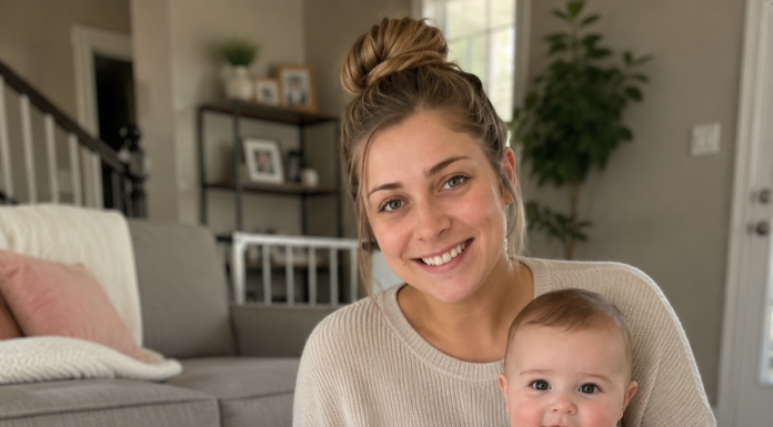 My husband took off for a fishing trip and left me alone with our six-month-old twins—when he finally walked back through the door, he froze