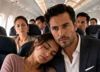 A stranger asked me to pretend to be sleeping on his shoulder… then I discovered he was Mexico’s most powerful businessman