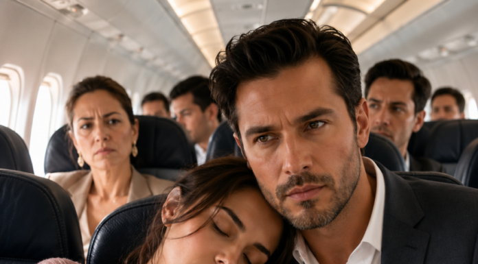 A stranger asked me to pretend to be sleeping on his shoulder… then I discovered he was Mexico’s most powerful businessman