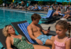 An entitled woman stole the resort chairs my 8-year-old daughter and I had reserved