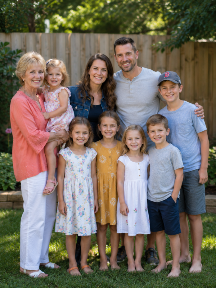 ‘They didn’t die!’—Seven grandkids, one tragic night, and a box that erased ten years of grief