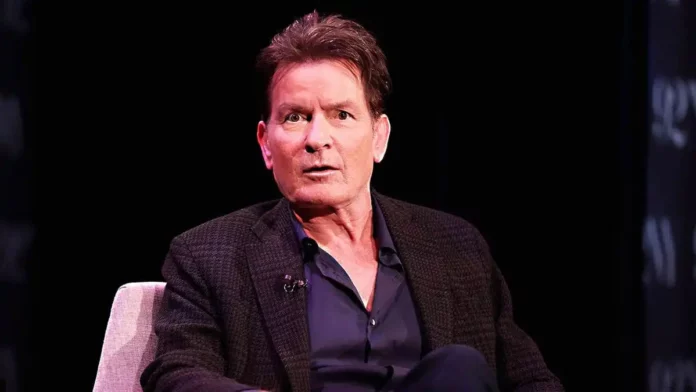 Charlie Sheen gives icy answer when asked about his money and health