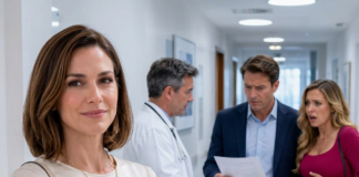I knew for months my husband was cheating with his secretary, but I stayed quiet—until I saw them leaving a prenatal ultrasound together