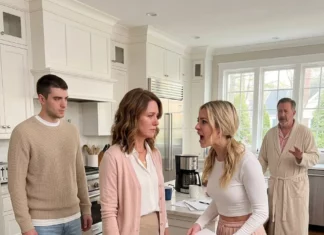 My husband’s daughter arrived late at night, moved in like she owned the place, and ordered me around while my husband stayed silent