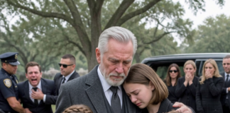 At my daughter’s funeral, my son-in-law said his children would go to foster care and that he deserved a fresh start with his new fiancée