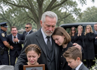 At my daughter’s funeral, my son-in-law said his children would go to foster care and that he deserved a fresh start with his new fiancée