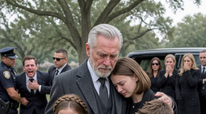 At my daughter’s funeral, my son-in-law said his children would go to foster care and that he deserved a fresh start with his new fiancée