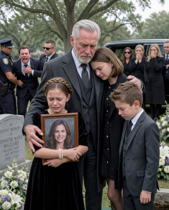 At my daughter’s funeral, my son-in-law said his children would go to foster care and that he deserved a fresh start with his new fiancée