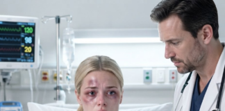 One push too far: I signed the papers in a hospital bed and left for good