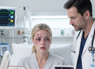One push too far: I signed the papers in a hospital bed and left for good