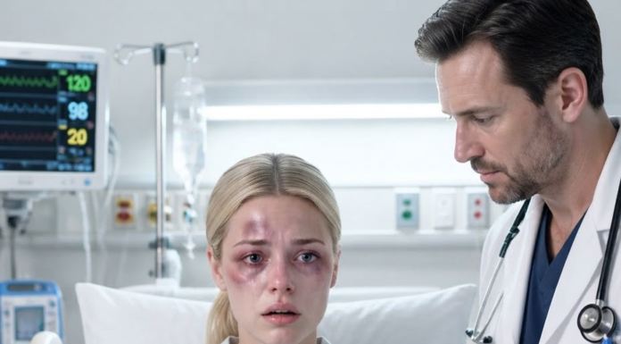 One push too far: I signed the papers in a hospital bed and left for good