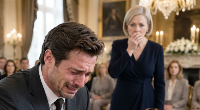 I kissed my wife’s cold forehead in the coffin—then opened her hand and found a navy-blue button torn from my brother Rodrigo’s jacket
